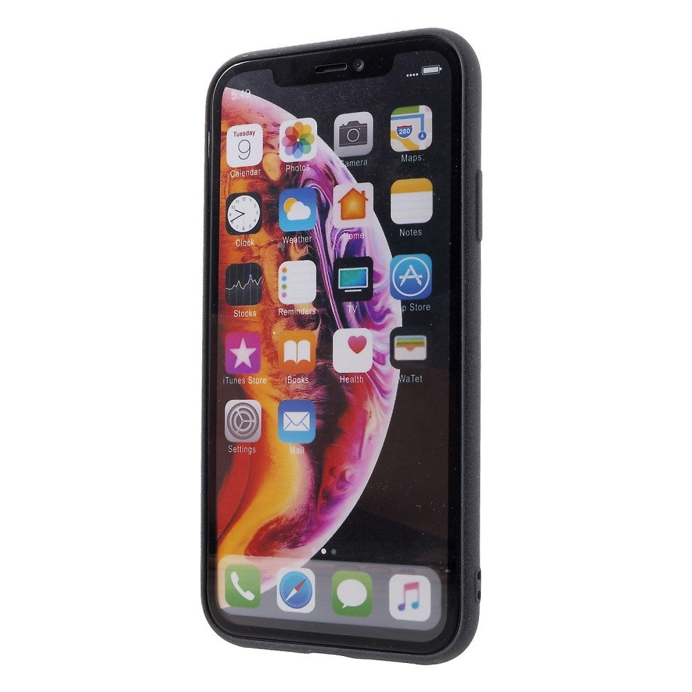 EIDERWOOD iPhone XR Matte Flexible Plastic Case - Grey