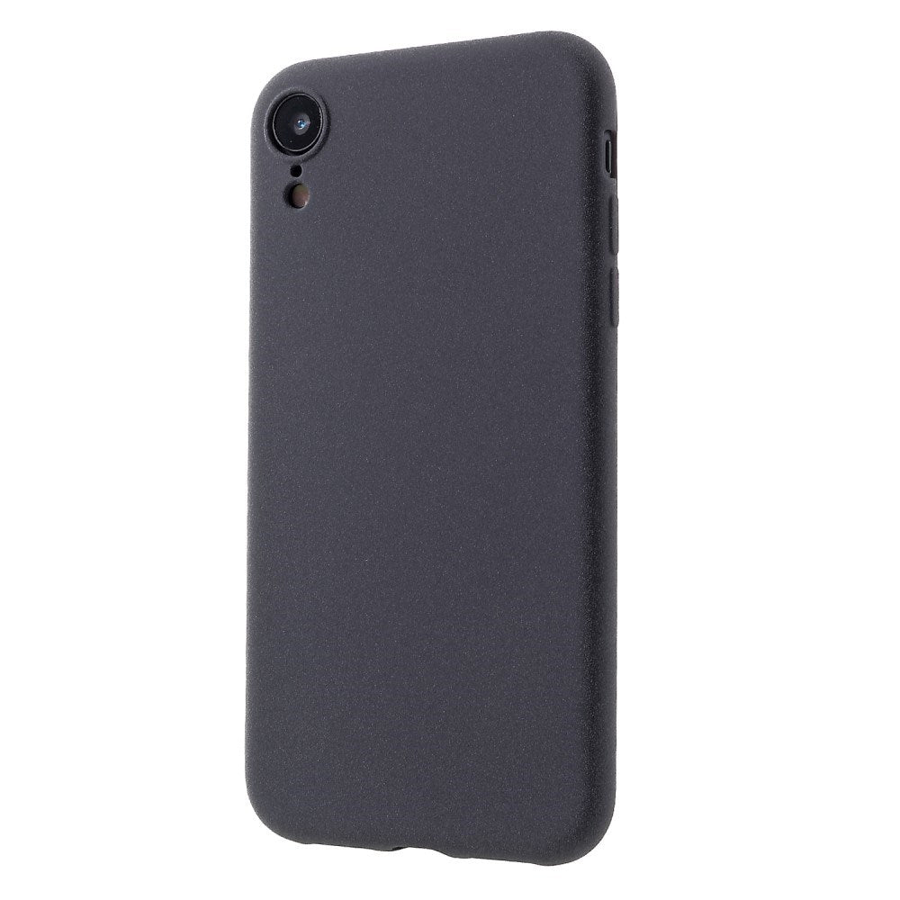 EIDERWOOD iPhone XR Matte Flexible Plastic Case - Grey