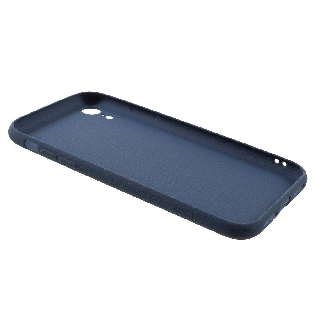 EIDERWOOD iPhone XR Matte Flexible Plastic Case - Dark Blue