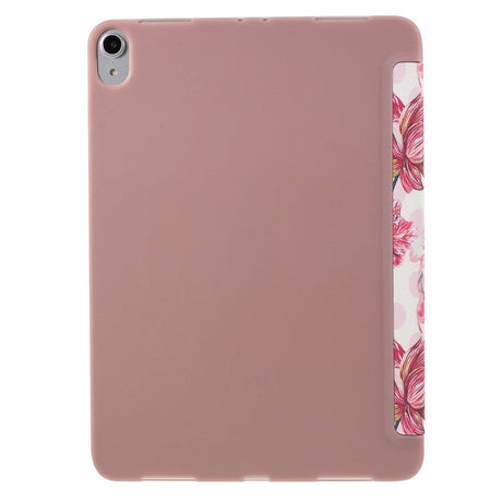 iPad Pro 11" (2018) Leather Case w. Tri-fold Stand - Flamingo