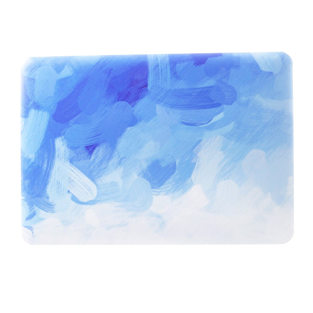 MacBook Air 11 Hard Case - Blue Brushstroke