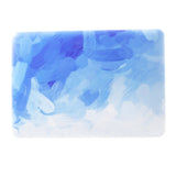 MacBook Air 11 Hard Case - Blue Brushstroke