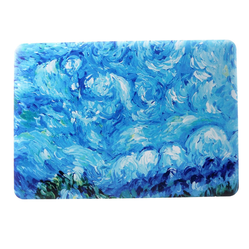 MacBook Air 11 Hard Case - Blue Painting