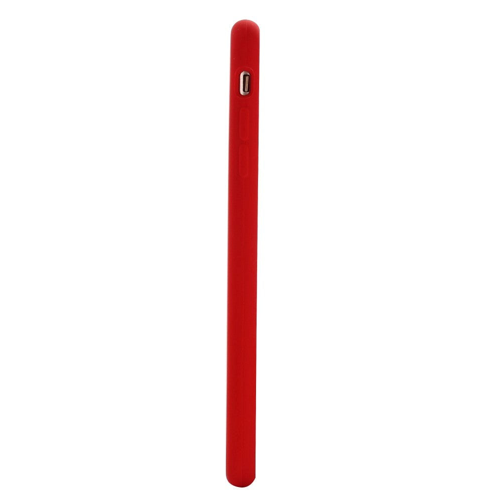 iPhone 6 / 6s Soft Silicone Case - Red