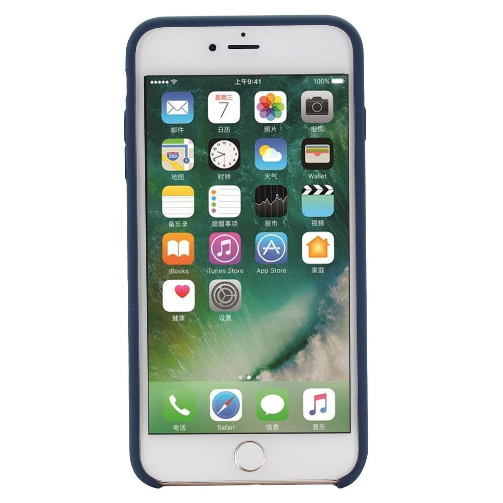 iPhone 6 / 6s Soft Silicone Case - Blue