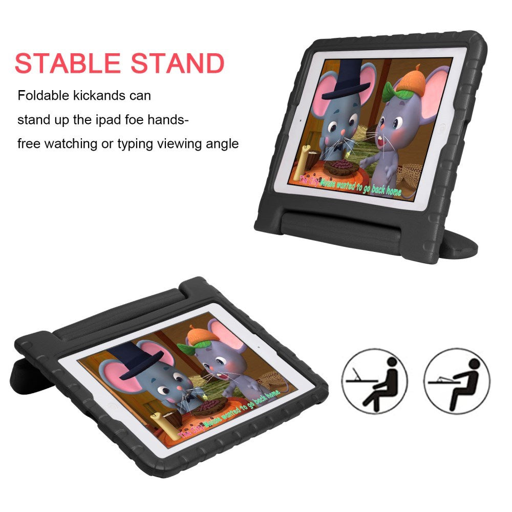 iPad Pro 11 (2022 / 2021 / 2020 / 2018) Kids Portable Stand Case - Black