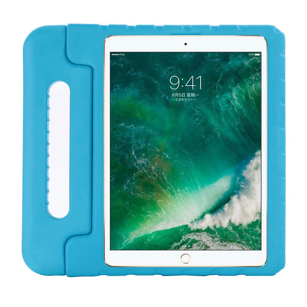 iPad Pro 12.9" (2018) Durable Kids Case w. Stand & Carry - Blue