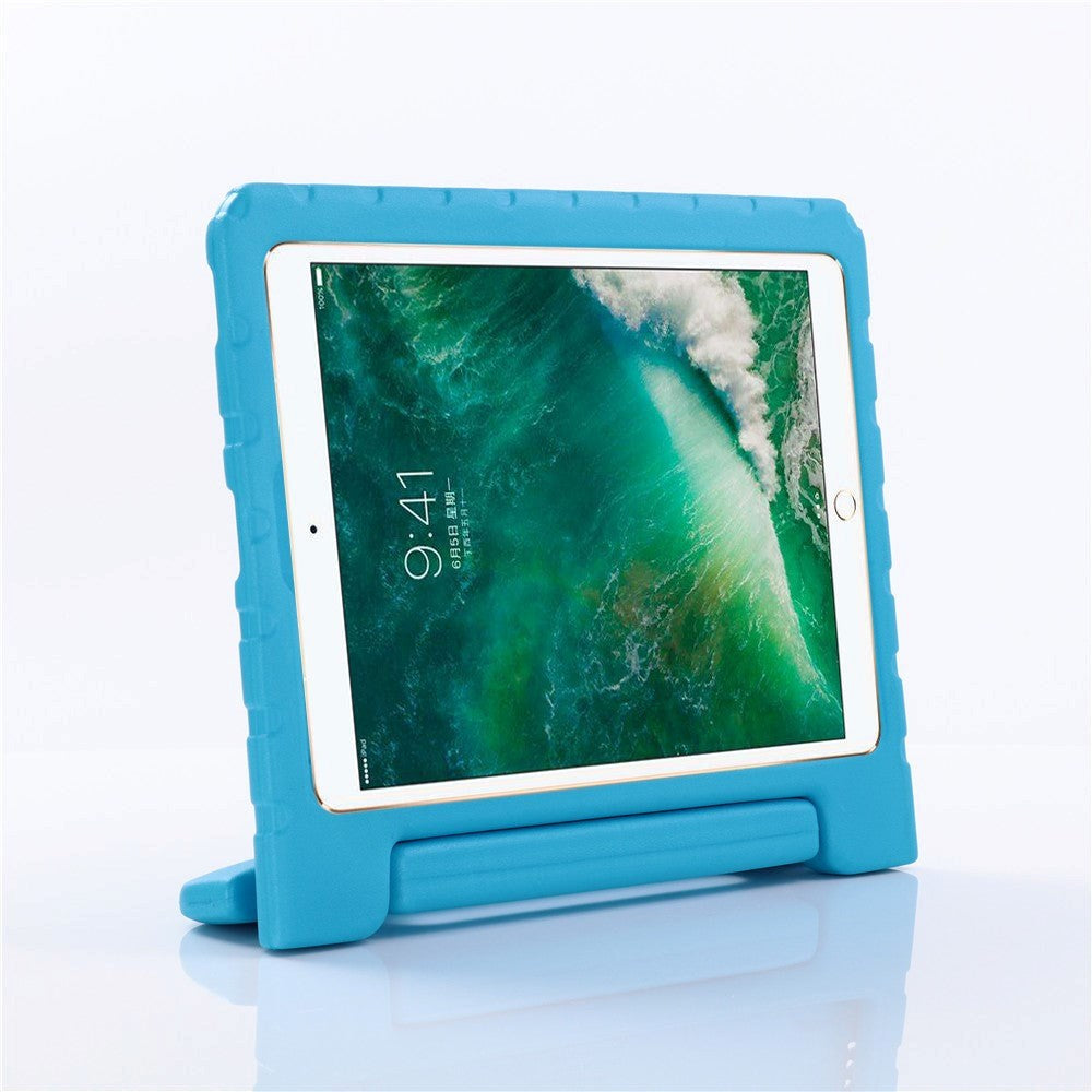 iPad Pro 12.9" (2018) Durable Kids Case w. Stand & Carry - Blue