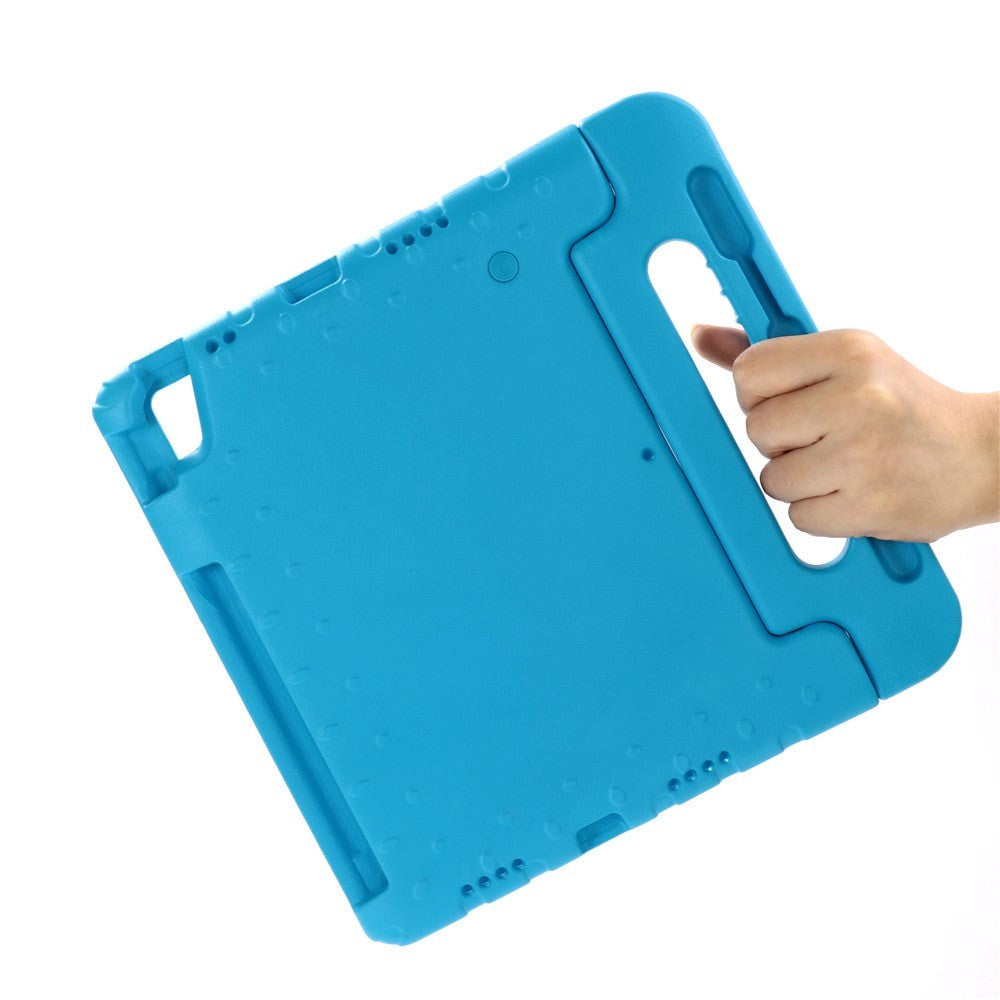 iPad Pro 12.9" (2018) Durable Kids Case w. Stand & Carry - Blue