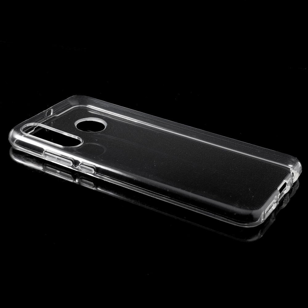 Huawei P30 Lite Non-Slip Inner Flexible Case - Transparent