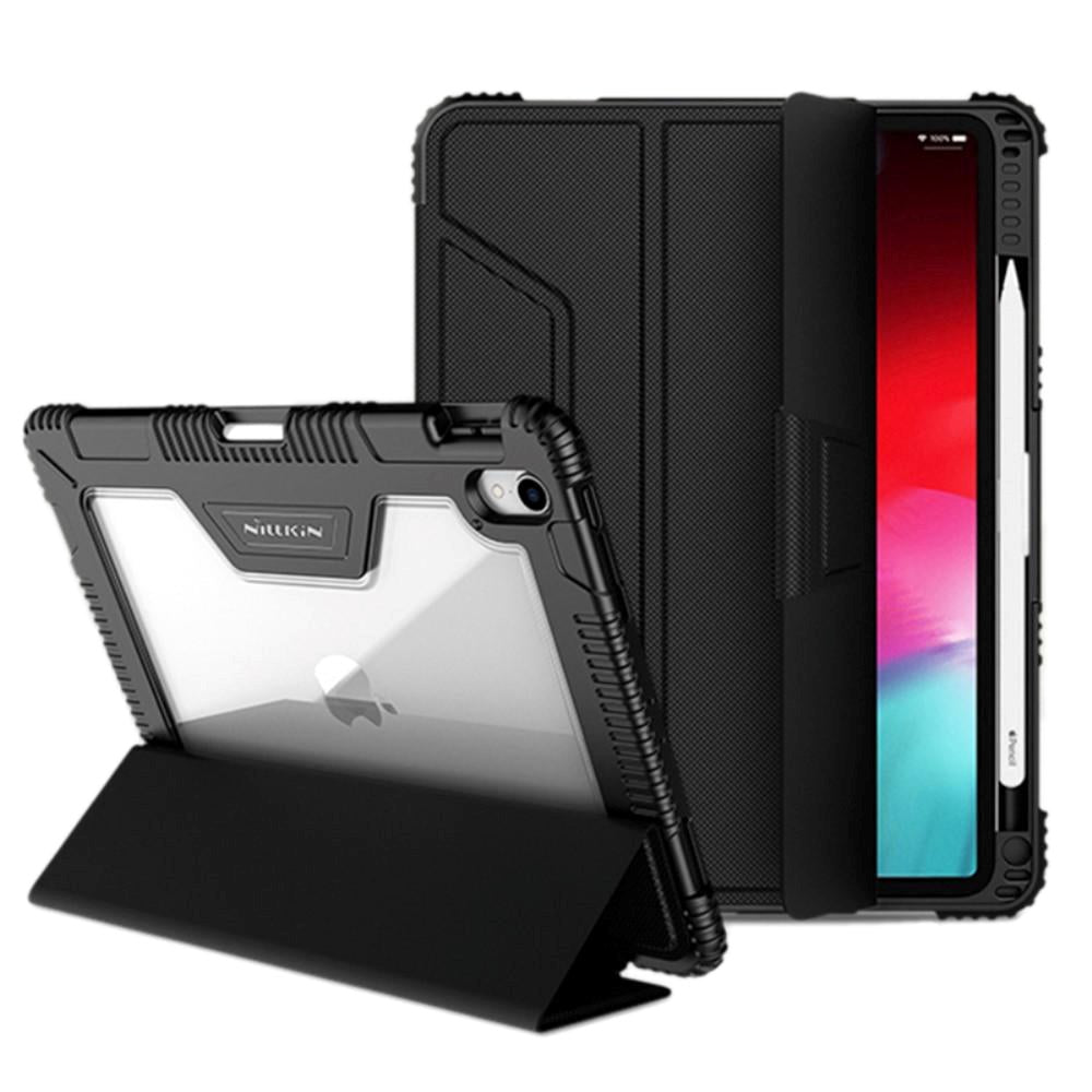 iPad Pro 11" (2018) Nillkin Leather Bumper Case w. Protective film - Black