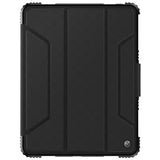 iPad Pro 11" (2018) Nillkin Leather Bumper Case w. Protective film - Black