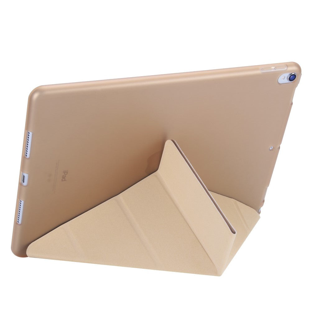 iPad Air (2019) / iPad Pro 10.5" Case - Flexible Origami Case - Gold