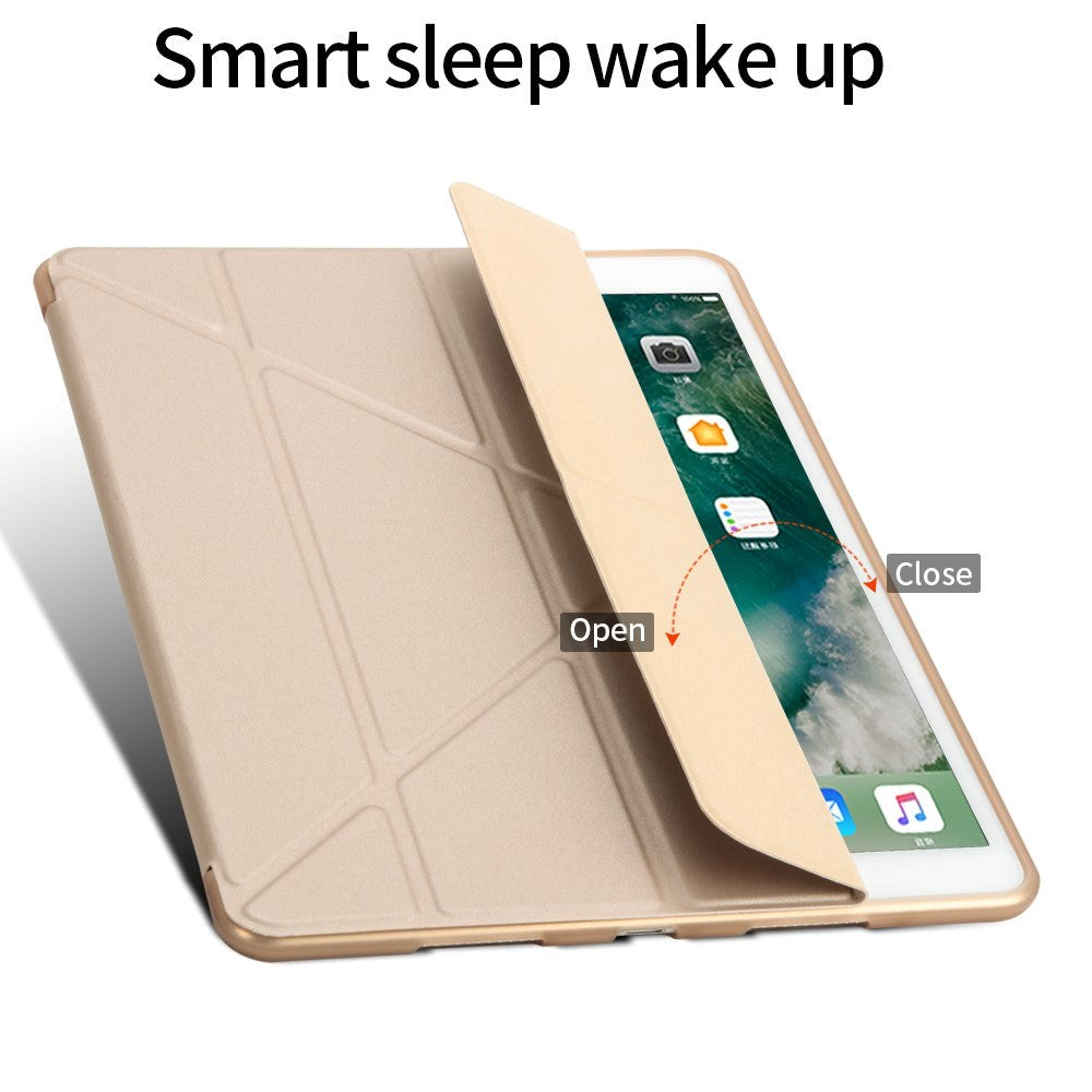 iPad Air (2019) / iPad Pro 10.5" Case - Flexible Origami Case - Gold