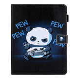 iPad Kids Case with Stand Function - Gamer Panda