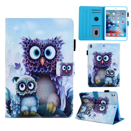 iPad Kids Case with Stand Function - Cute Owls