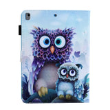 iPad Kids Case with Stand Function - Cute Owls