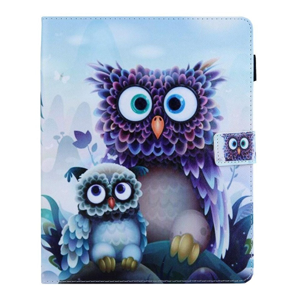 iPad Kids Case with Stand Function - Cute Owls