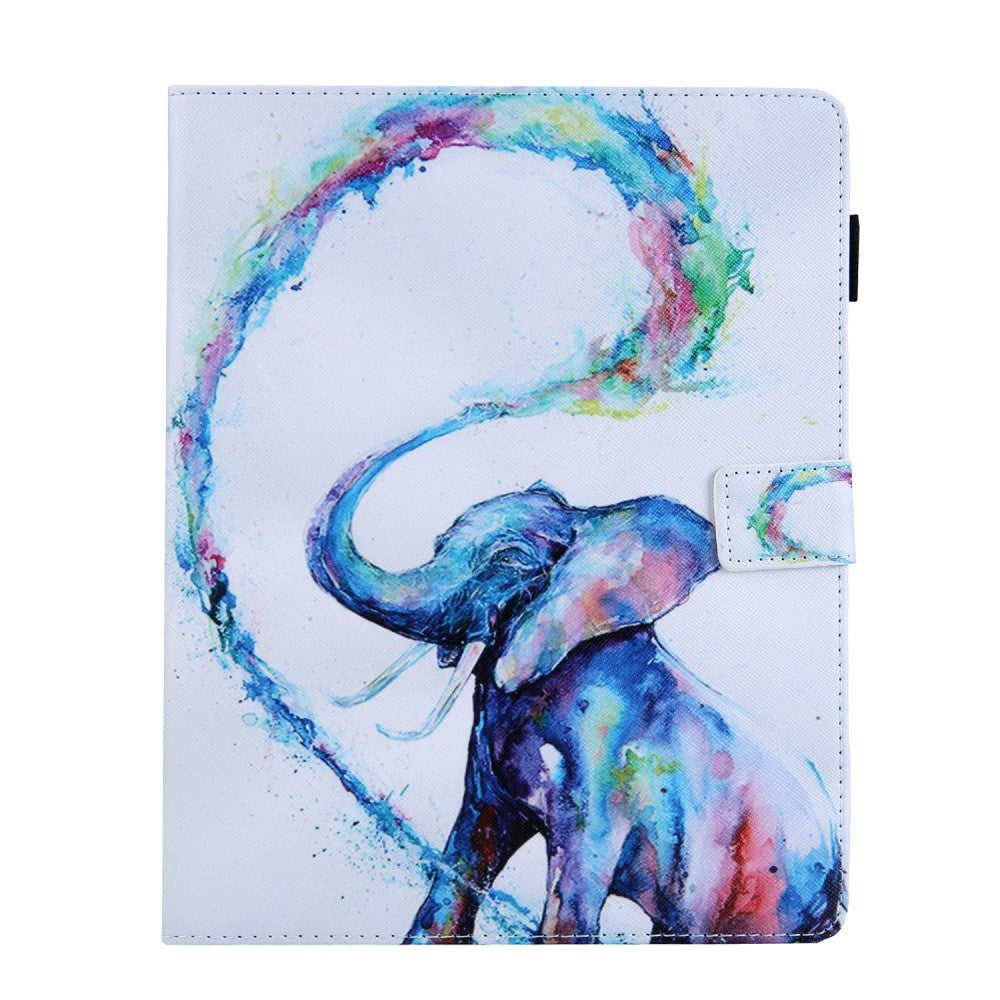 iPad Kids Case with Stand Function - Colorful Elephant