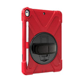 iPad Air (2019) Tough Case w. 360⁰ Stand & Hand Holder - Red