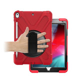 iPad Air (2019) Tough Case w. 360⁰ Stand & Hand Holder - Red