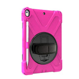 iPad Air (2019) Tough Case w. 360⁰ Stand & Hand Holder - Pink