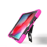 iPad Air (2019) Tough Case w. 360⁰ Stand & Hand Holder - Pink