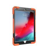 iPad Air (2019) Tough Case w. 360⁰ Stand & Hand Holder - Orange