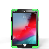 iPad Air (2019) Tough Case w. 360⁰ Stand & Hand Holder - Green