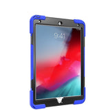 iPad Air (2019) Tough Case w. 360⁰ Stand & Hand Holder - Blue