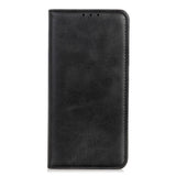 iPhone 11 Magnetic Leather Wallet Case Black