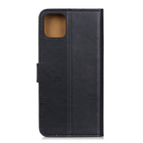 iPhone 11 Pro Slim Wallet Leather Case Black