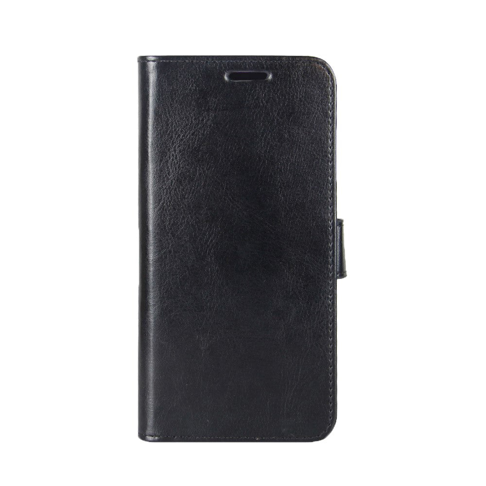 iPhone 11 Pro Leather Case w. Wallet - Black