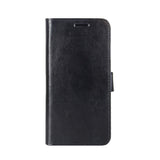 iPhone 11 Pro Leather Case w. Wallet - Black