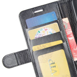 iPhone 11 Pro Leather Case w. Wallet - Black