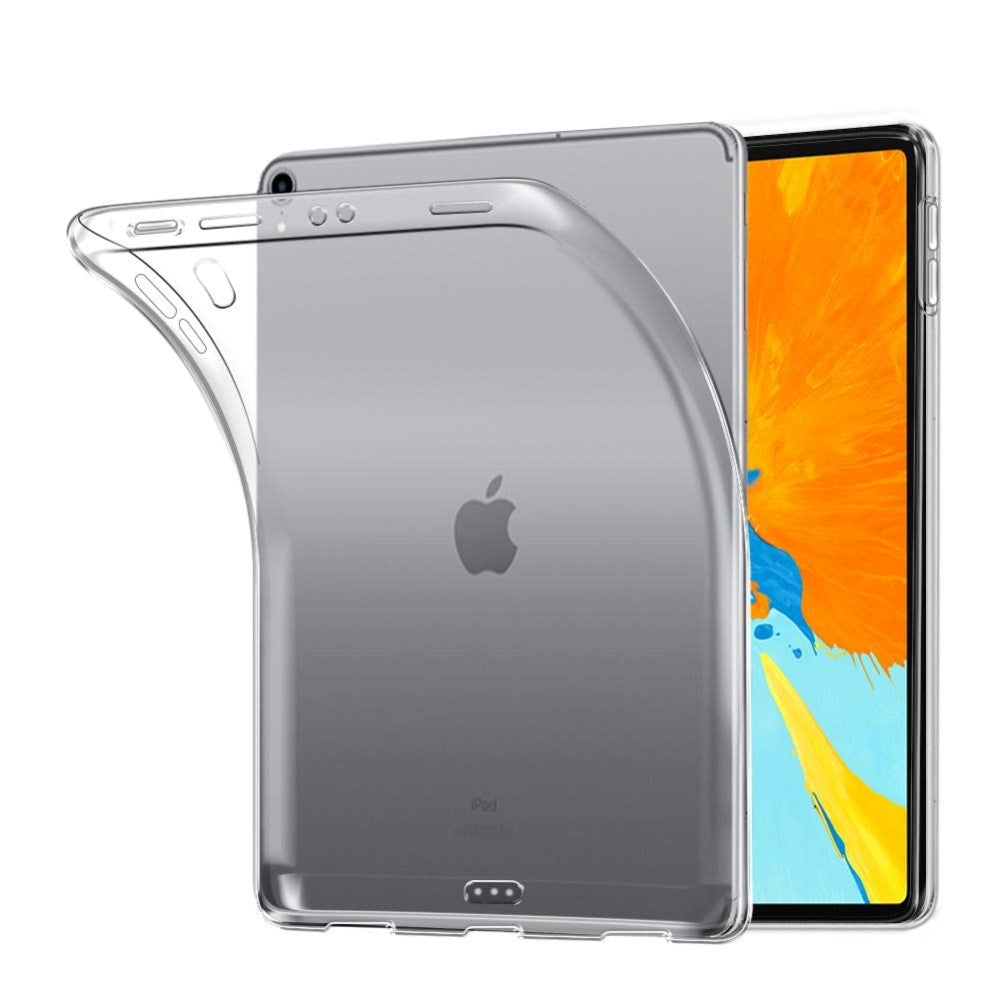 iPad Air 10.9-11" (2024-2020) / Pro 11" (2022-2018) Case - Clear TPU Case - Transparent