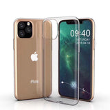 EIDERWOOD iPhone 11 Pro Max Flexible Plastic Case - Transparent