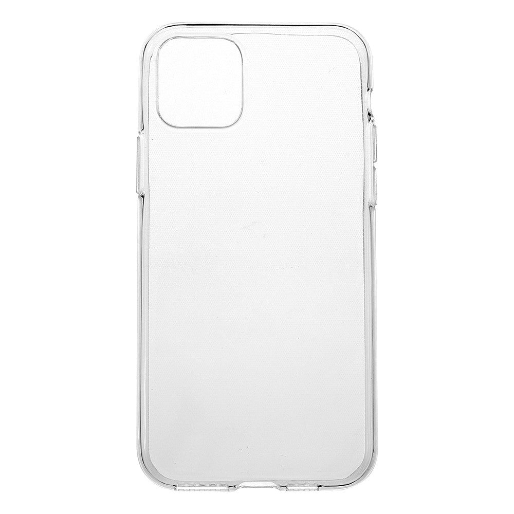 iPhone 11 Pro Max Flexible Plastic Case Transparent