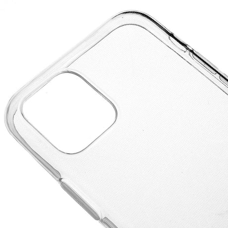 iPhone 11 Pro Flexible Plastic Case Transparent