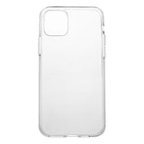 iPhone 11 Flexible Plastic Case Transparent