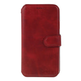 iPhone 11 AZNS Leather Wallet Case Red