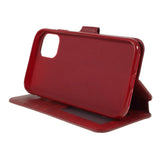 iPhone 11 AZNS Leather Wallet Case Red