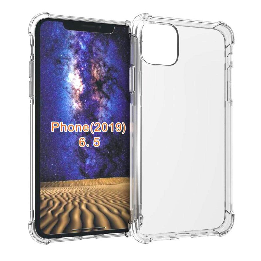 iPhone 11 Pro Drop-Proof Flexible Plastic Case Transparent