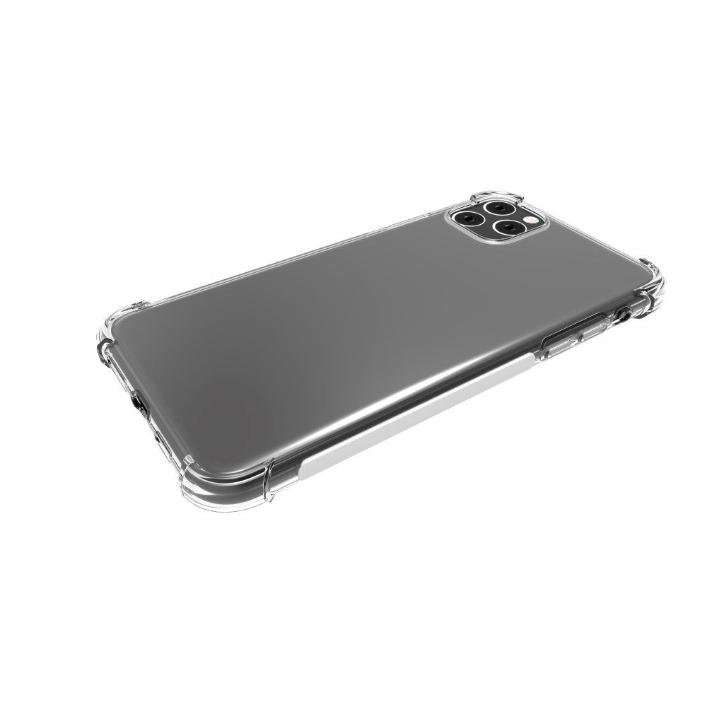 iPhone 11 Pro Drop-Proof Flexible Plastic Case Transparent