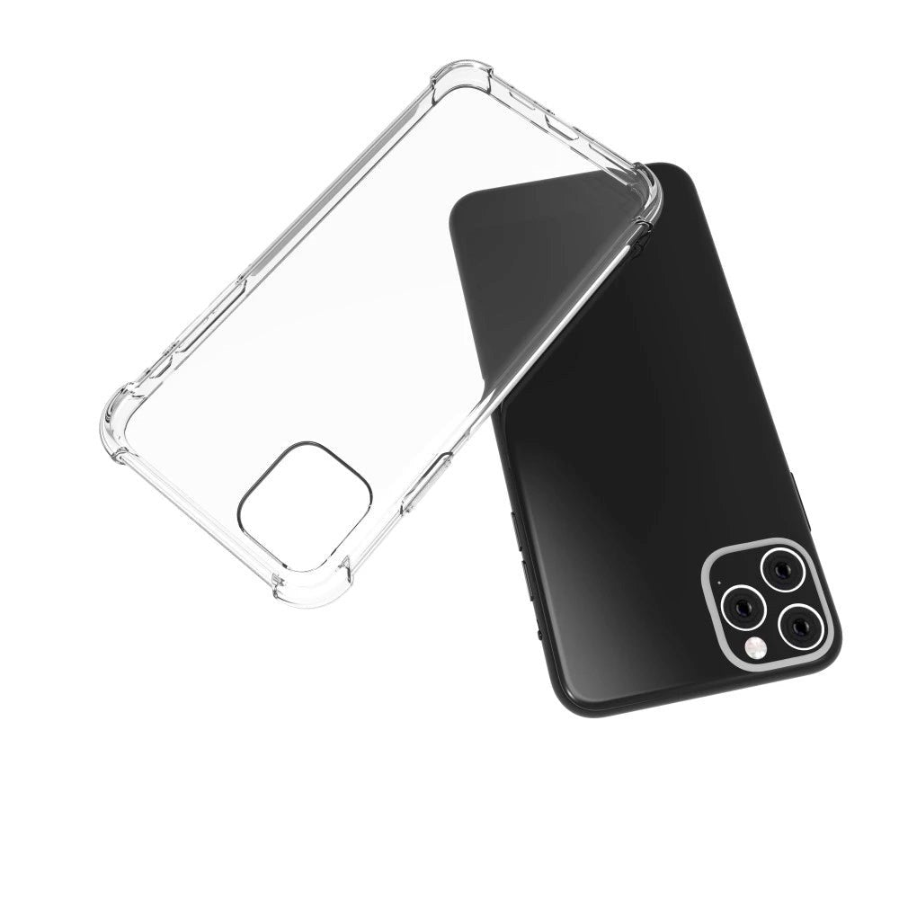 iPhone 11 Pro Drop-Proof Flexible Plastic Case Transparent