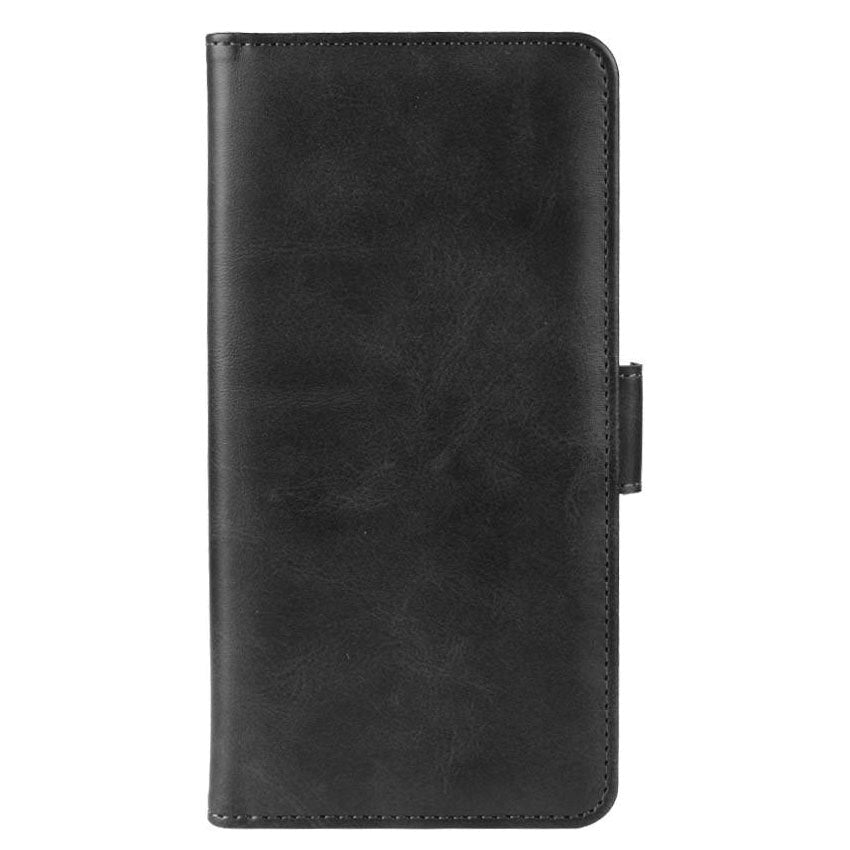 iPhone 11 Leather Stand Wallet Case Black