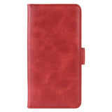 iPhone 11 Leather Stand Wallet Case Red