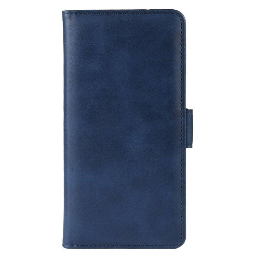 iPhone 11 Leather Stand Wallet Case Dark Blue