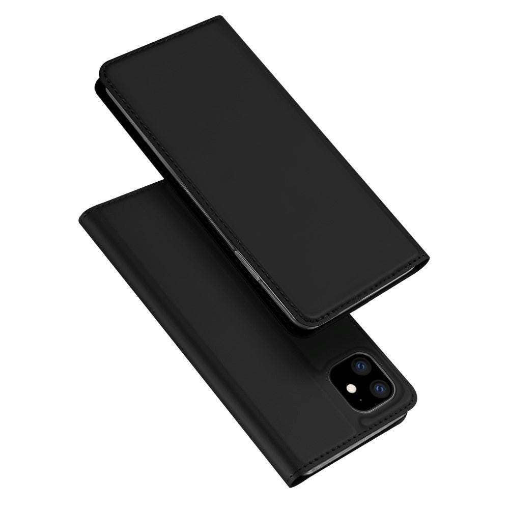 iPhone 11 DUX DUCIS Skin Pro Series Thin Wallet Case Black