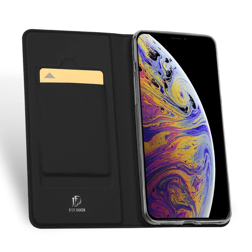 iPhone 11 DUX DUCIS Skin Pro Series Thin Wallet Case Black